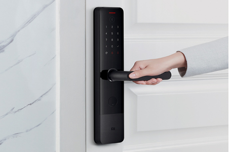 xiaomi intelligent fingerprint door lock